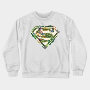 Super Powered By Plants Crewneck Sweatshirt